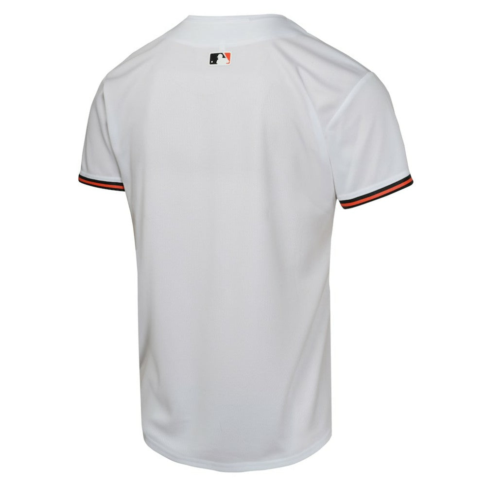 White Baltimore Orioles Nike Youth Home Game Jersey