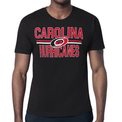 NHL Carolina Hurricanes Starter Mesh Look Team Name T-Shirt