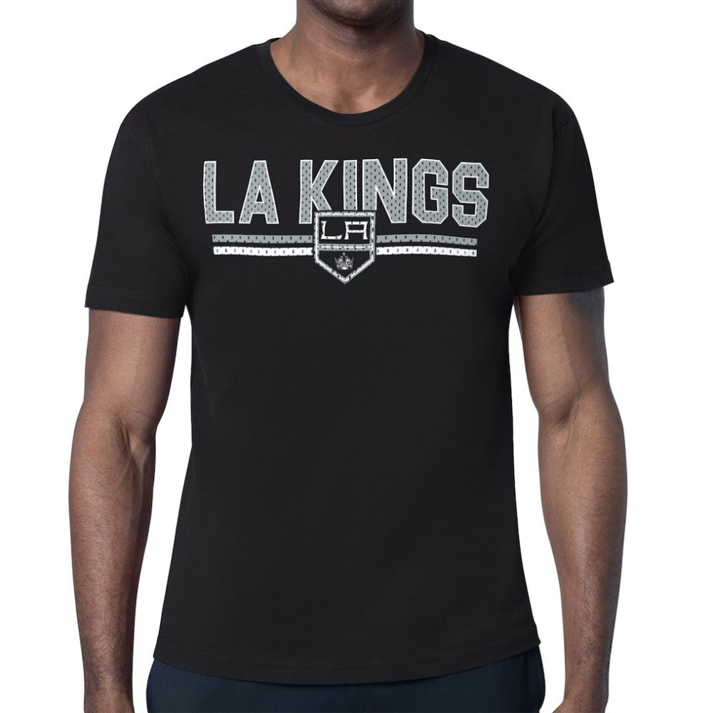 NHL Los Angeles Kings Starter Mesh Look Team Name T-Shirt