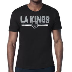 NHL Los Angeles Kings Starter Mesh Look Team Name T-Shirt