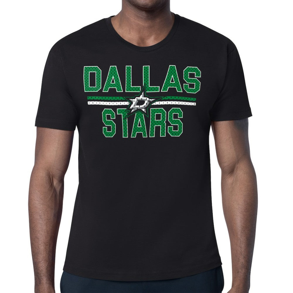 NHL Dallas Stars Starter Mesh Look Team Name T-Shirt