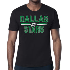 NHL Dallas Stars Starter Mesh Look Team Name T-Shirt