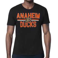 NHL Anaheim Ducks Starter Mesh Look Team Name T-Shirt