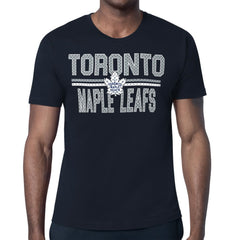 NHL Toronto Maple Leafs Starter Mesh Look Team Name T-Shirt