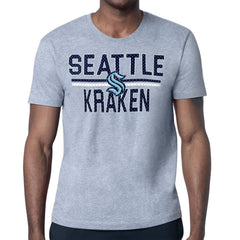 NHL Seattle Kraken Starter Mesh Look Team Name T-Shirt