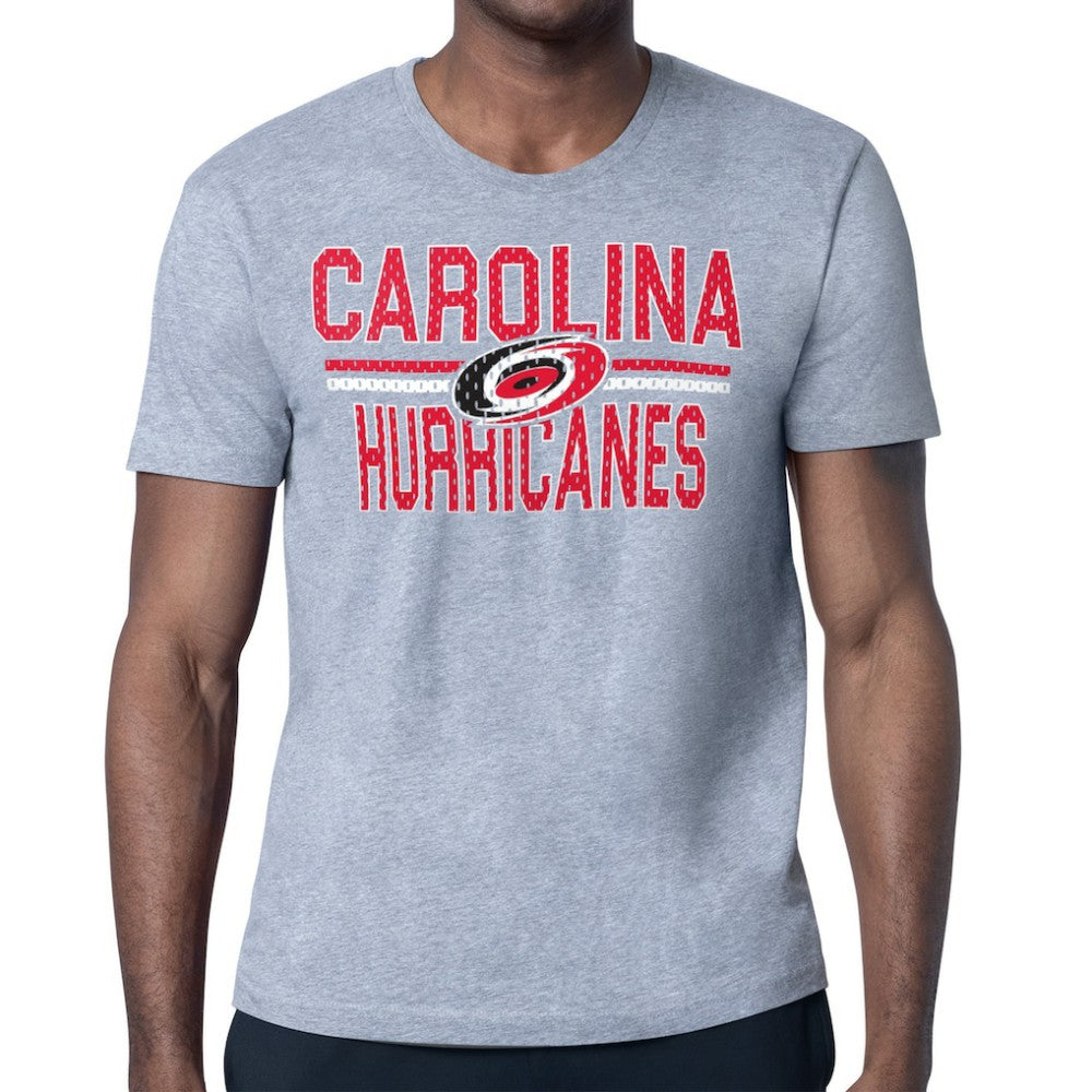 NHL Carolina Hurricanes Starter Mesh Look Team Name T-Shirt