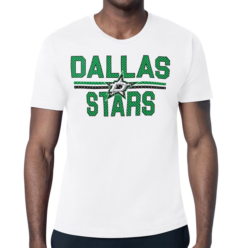 NHL Dallas Stars Starter Mesh Look Team Name T-Shirt