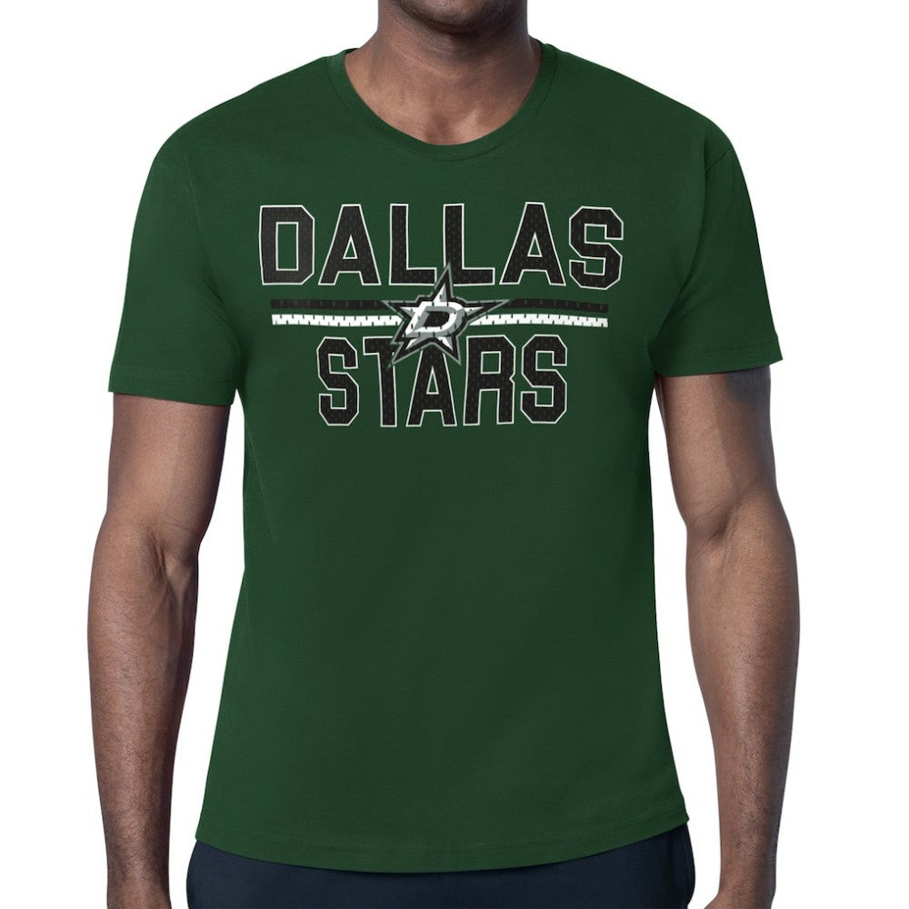 NHL Dallas Stars Starter Mesh Look Team Name T-Shirt