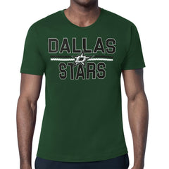 NHL Dallas Stars Starter Mesh Look Team Name T-Shirt