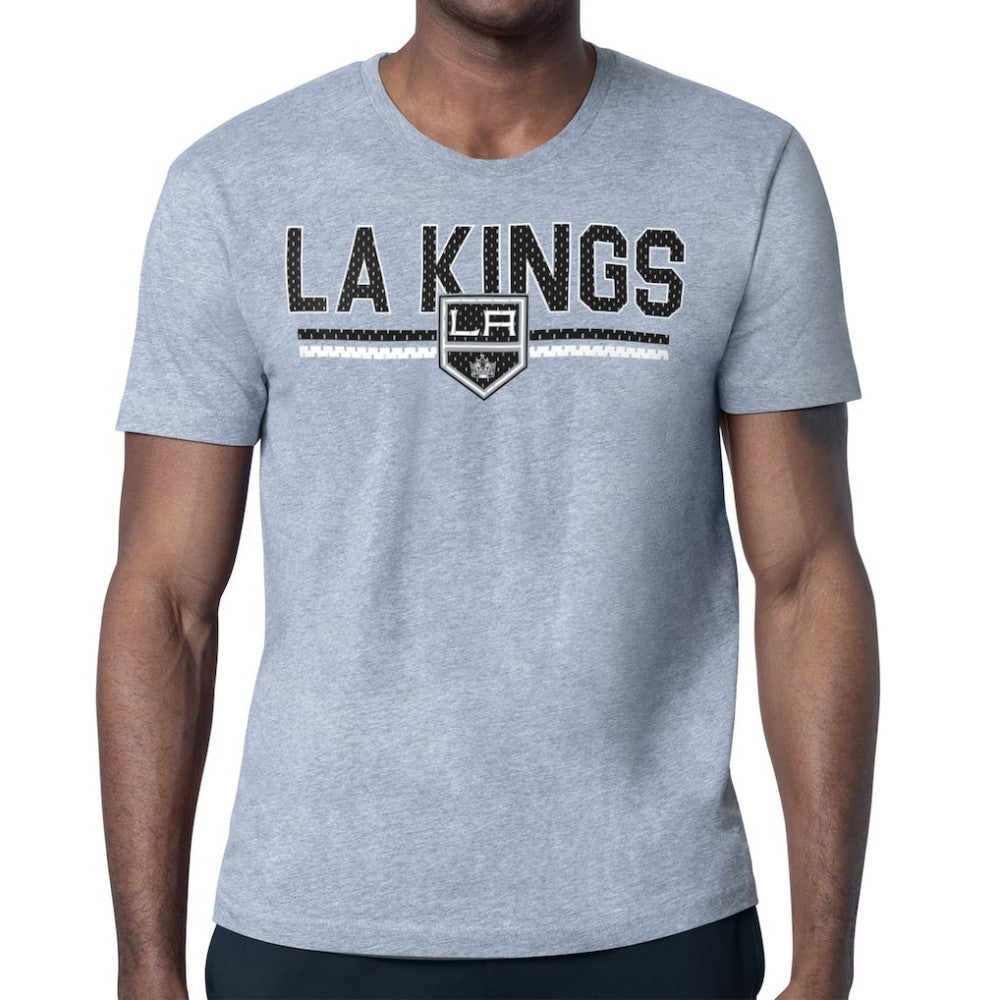 NHL Los Angeles Kings Starter Mesh Look Team Name T-Shirt