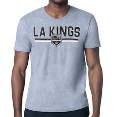 NHL Los Angeles Kings Starter Mesh Look Team Name T-Shirt