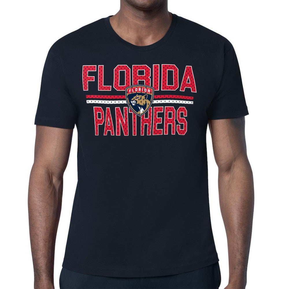 NHL Florida Panthers Starter Mesh Look Team Name T-Shirt