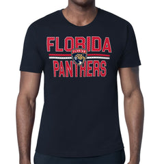 NHL Florida Panthers Starter Mesh Look Team Name T-Shirt