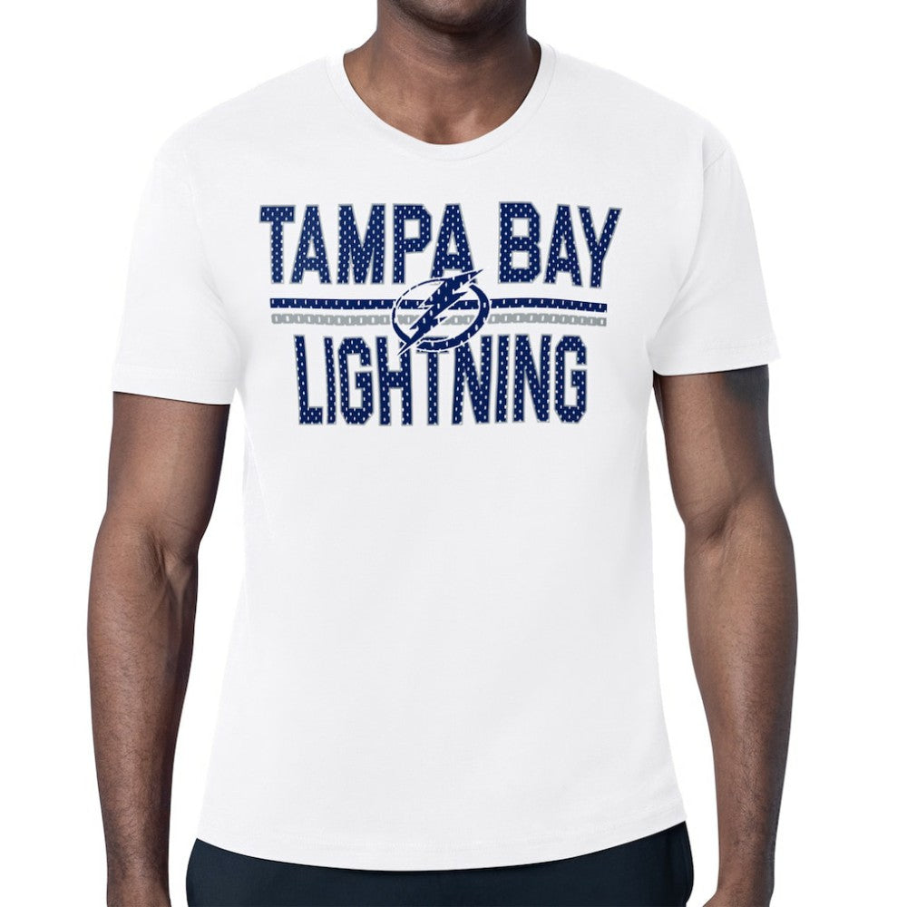 NHL Tampa Bay Lightning Starter Mesh Look Team Name T-Shirt