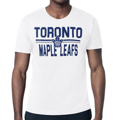 NHL Toronto Maple Leafs Starter Mesh Look Team Name T-Shirt