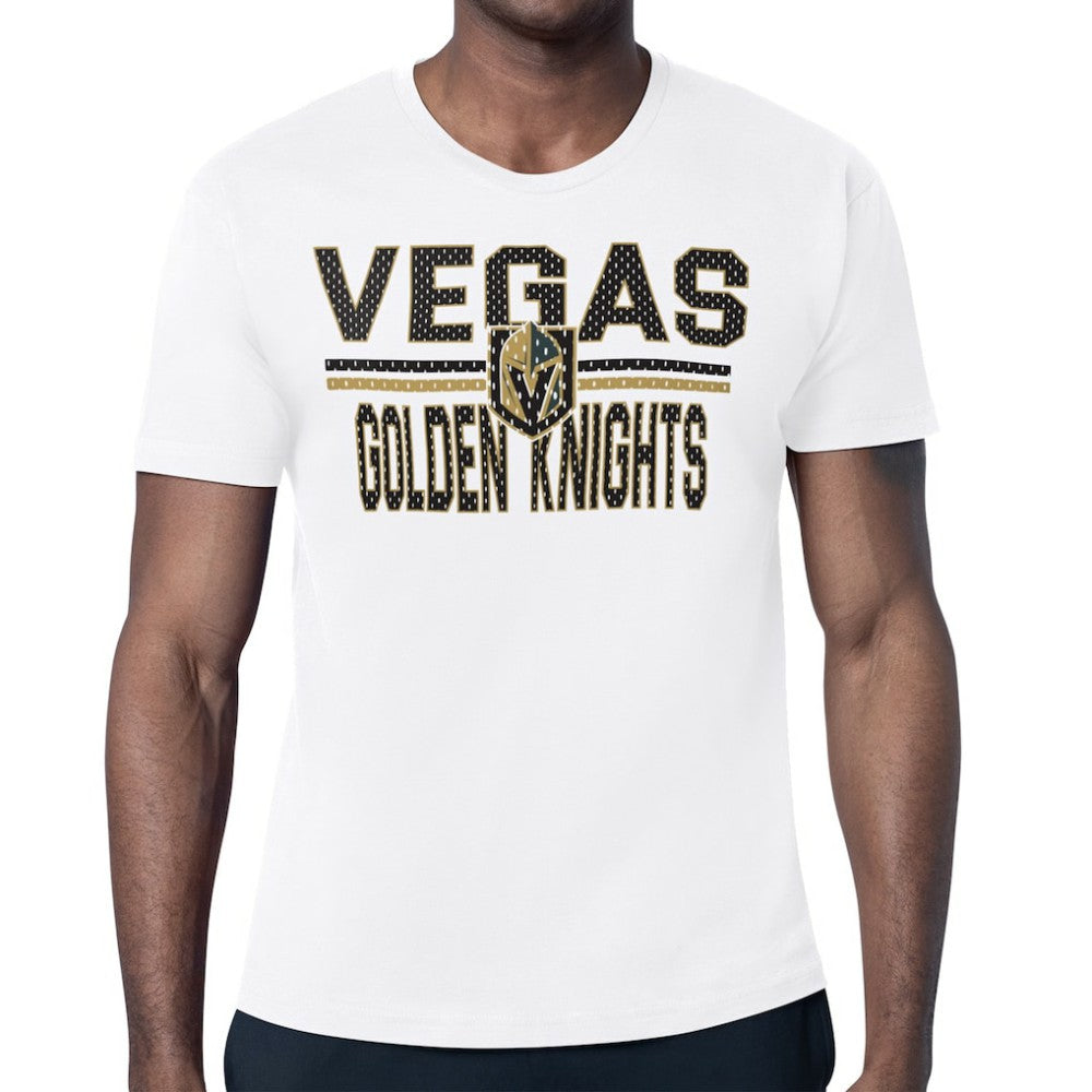 NHL Vegas Golden Knights Starter Mesh Look Team Name T-Shirt