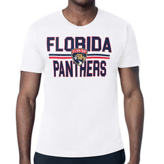 NHL Florida Panthers Starter Team Wordmark & Logo T-Shirt