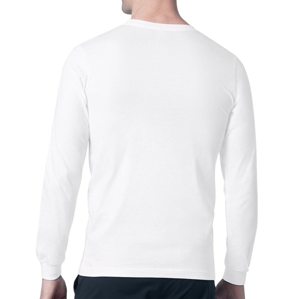 NHL Nashville Predators Starter Mesh Look Team Name Long Sleeve T-Shirt
