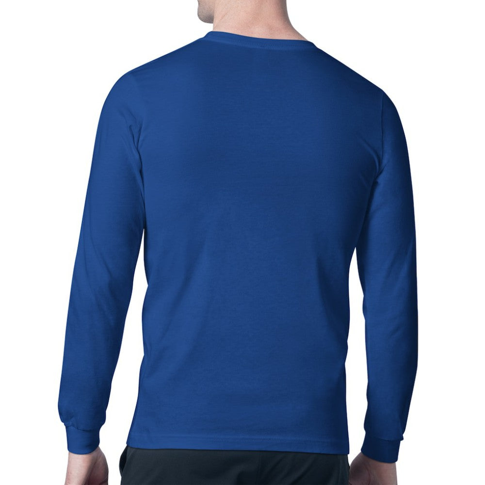 NHL New York Rangers Starter Mesh Look Team Name Long Sleeve T-Shirt