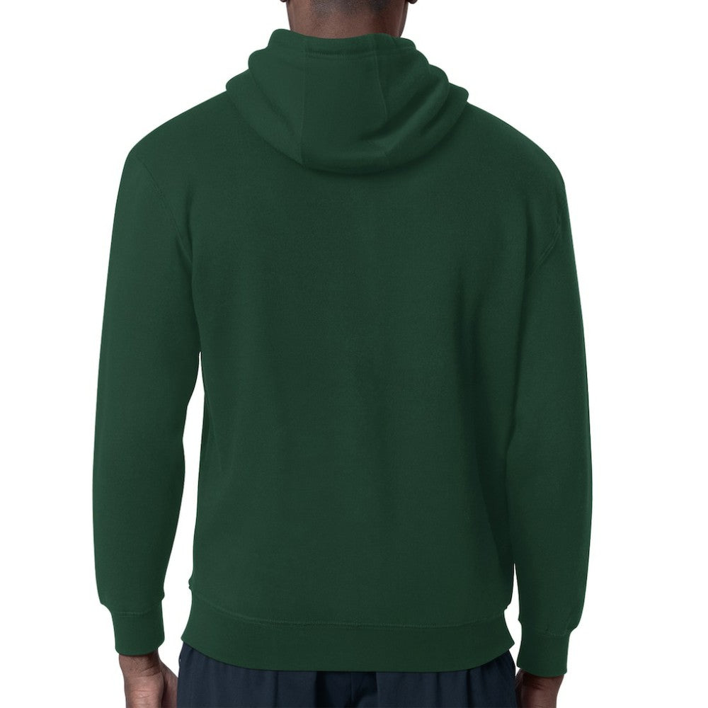 NHL Minnesota Wild Starter Mesh Look Team Name Logo Tri-Blend Pullover Hoodie