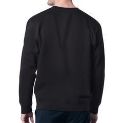 NHL Pittsburgh Penguins Starter Mesh Look Team Name Logo Pullover Sweatshirt
