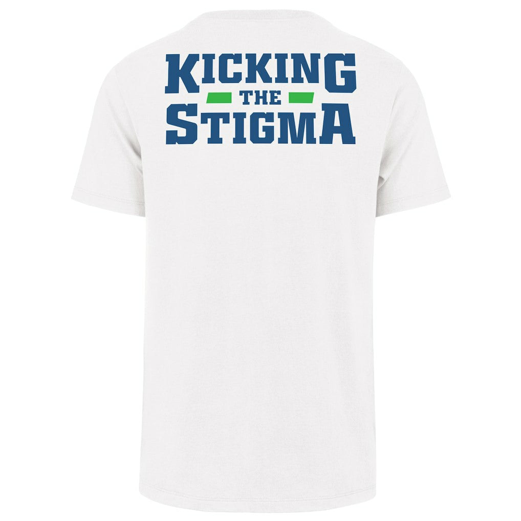 '47 Unisex Mental Health is Health Kicking the Stigma Franklin T-Shirt - Indianapolis Colts T-shirts