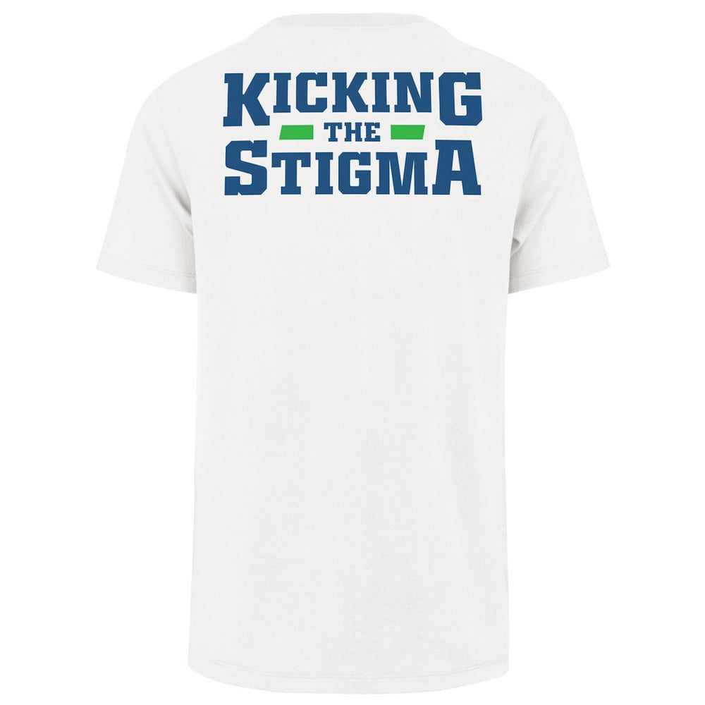 '47 Unisex Mental Health is Health Kicking the Stigma Franklin T-Shirt - Indianapolis Colts T-shirts