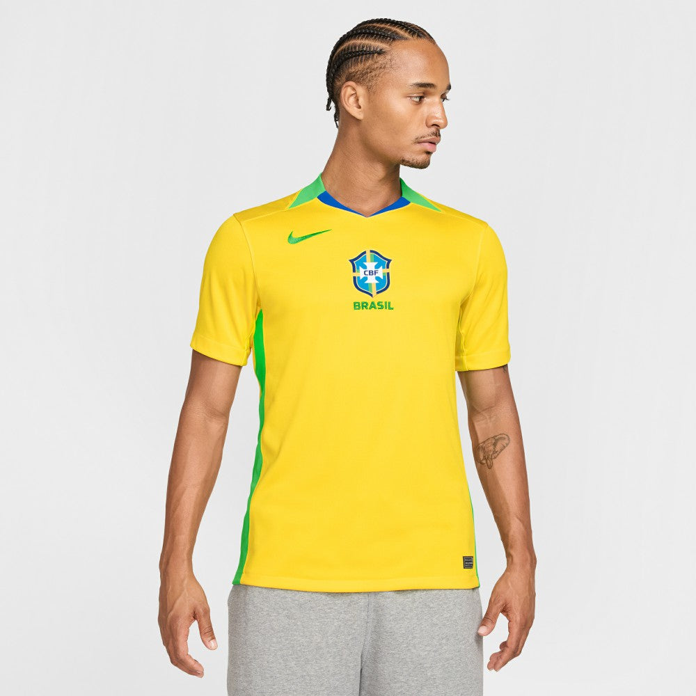 Brazil Women's National Team 2025/26 Home Replica Jersey