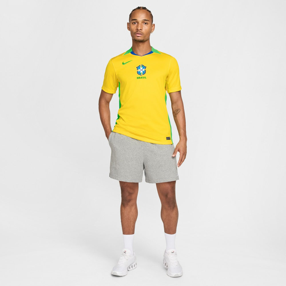 Brazil Women's National Team 2025/26 Home Replica Jersey
