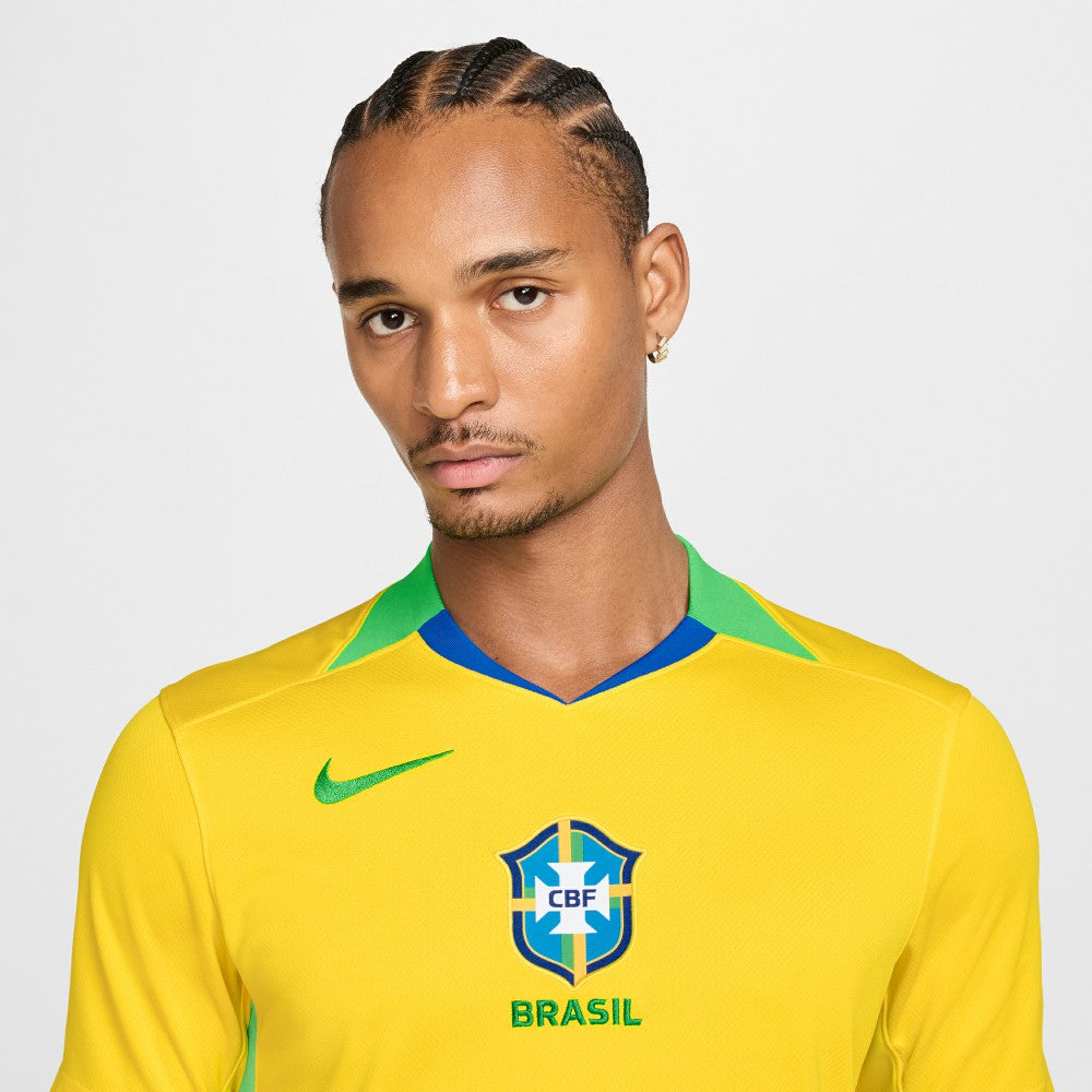 Brazil Women's National Team 2025/26 Home Replica Jersey
