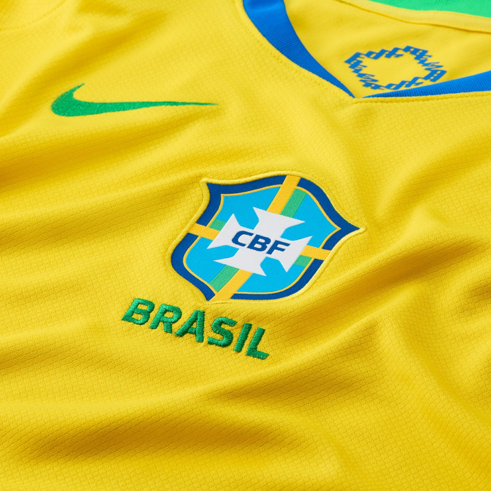 Brazil Women's National Team 2025/26 Home Replica Jersey