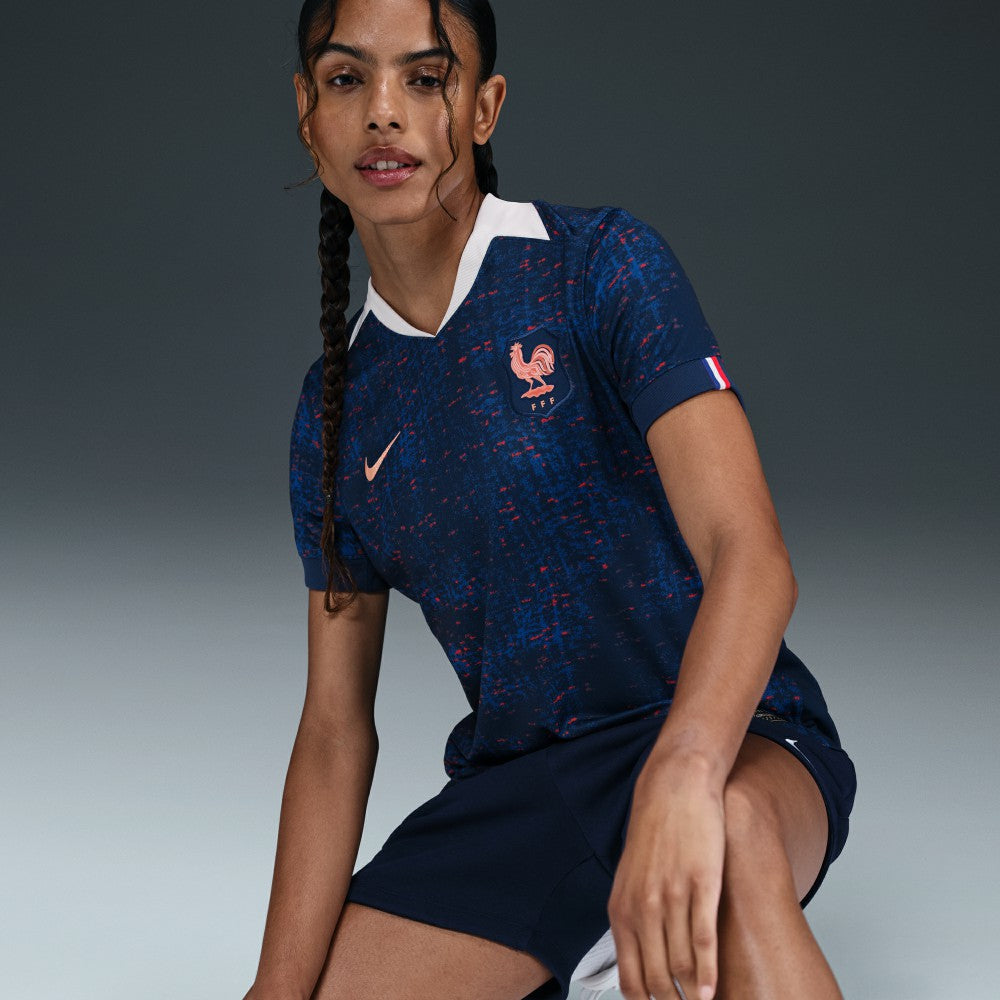 France Women's National Team Women's 2025/26 Home Replica Jersey