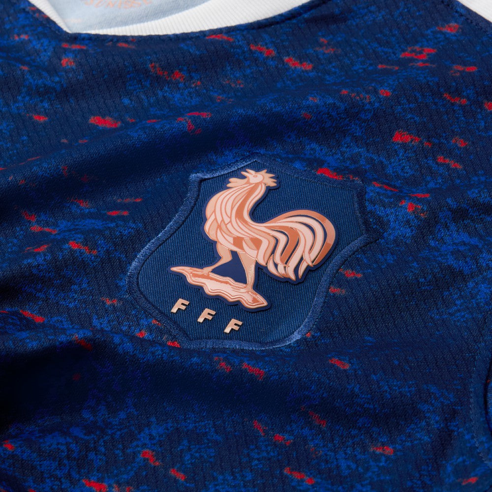 France Women's National Team Women's 2025/26 Home Replica Jersey
