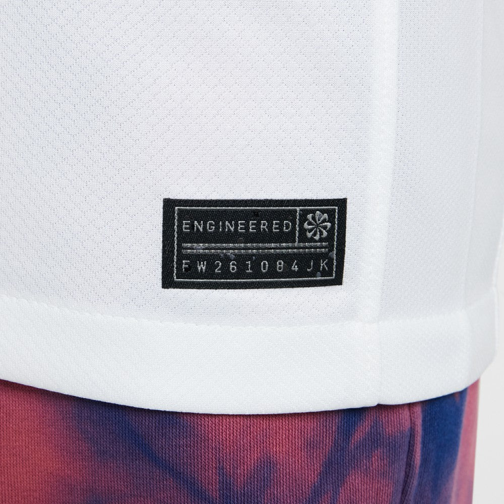 England Women's National Team Youth 2025/26 Home Replica Jersey