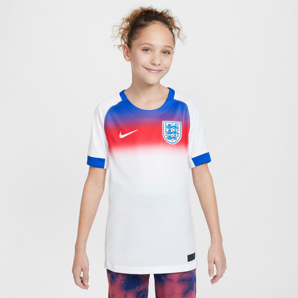 England Women's National Team Youth 2025/26 Home Replica Jersey