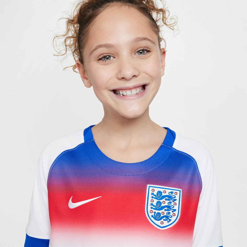 England Women's National Team Youth 2025/26 Home Replica Jersey