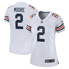 D.J. Moore  Women's Alternate Game Jersey - Chicago Bears Jerseys