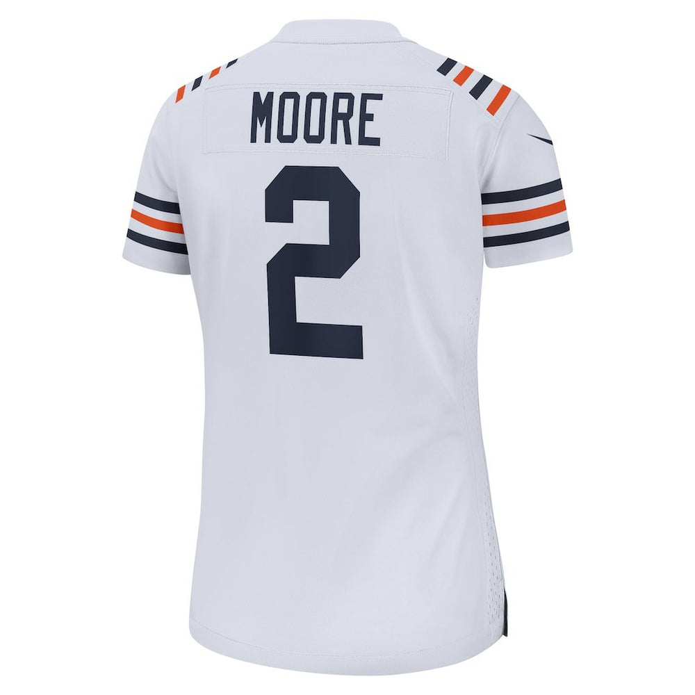 D.J. Moore  Women's Alternate Game Jersey - Chicago Bears Jerseys