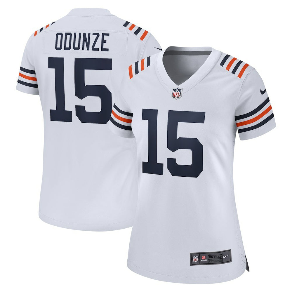 Rome Odunze  Women's Alternate Game Jersey - Chicago Bears Jerseys