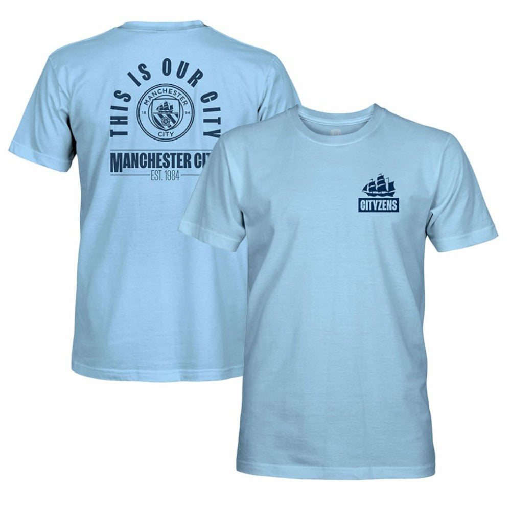 Manchester City 1863FC Our City Arc T-Shirt