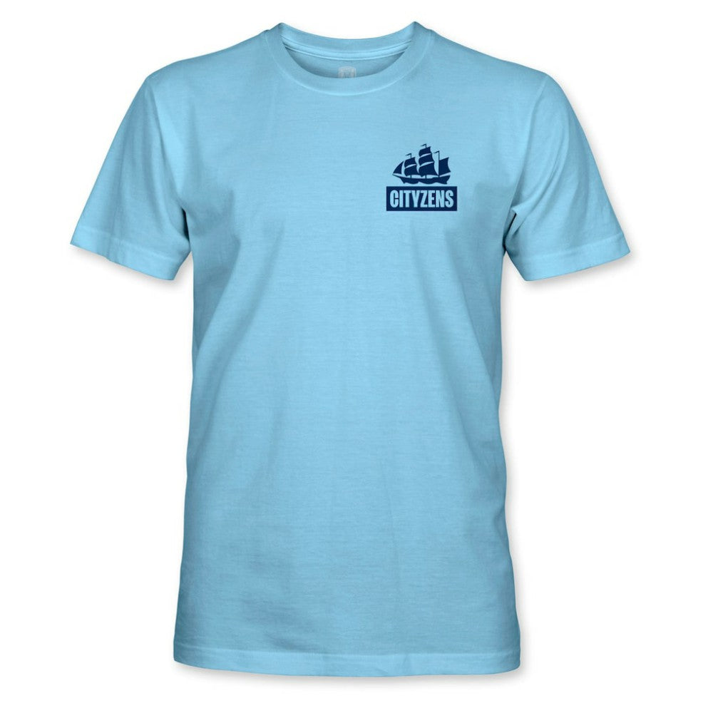 Manchester City 1863FC Our City Arc T-Shirt