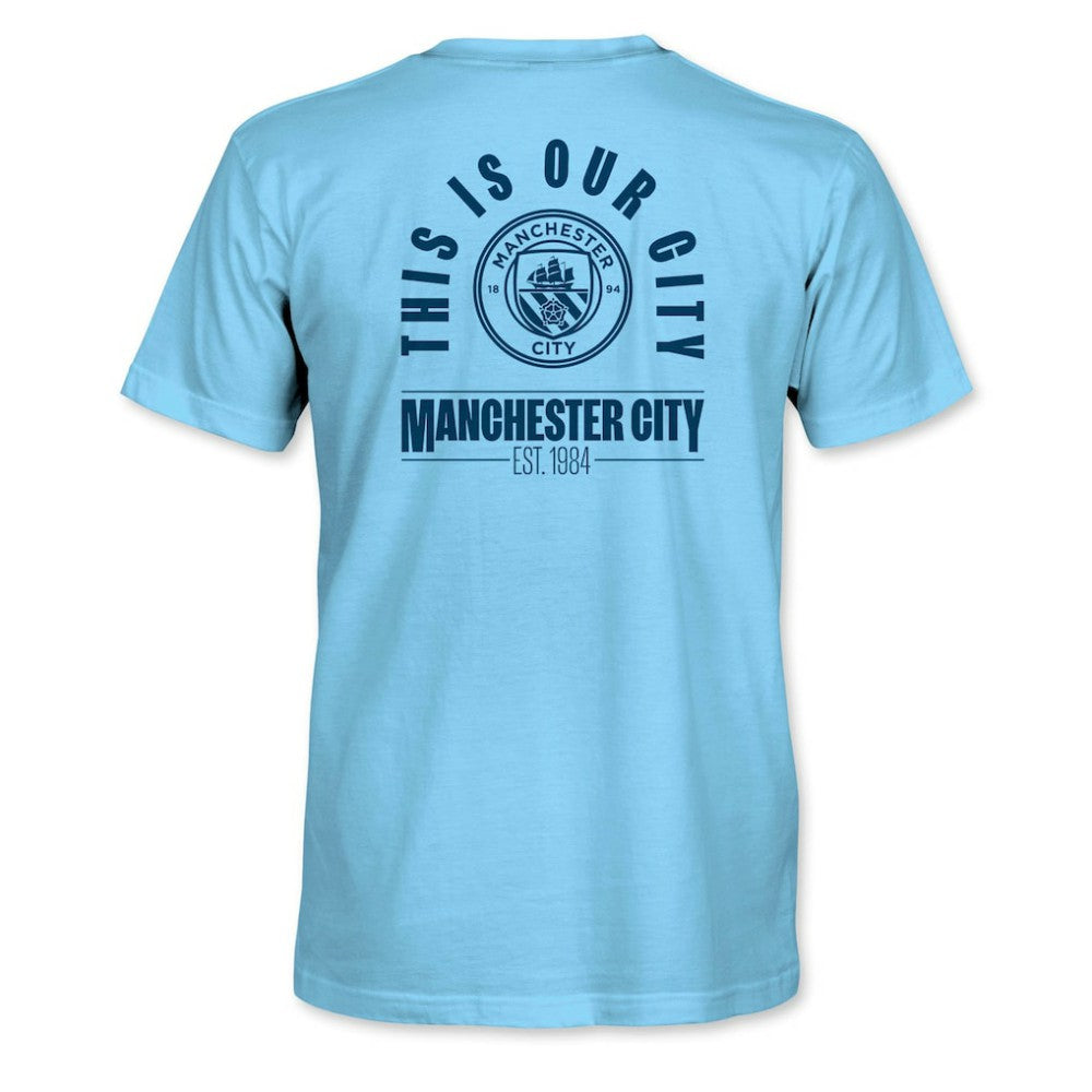Manchester City 1863FC Our City Arc T-Shirt