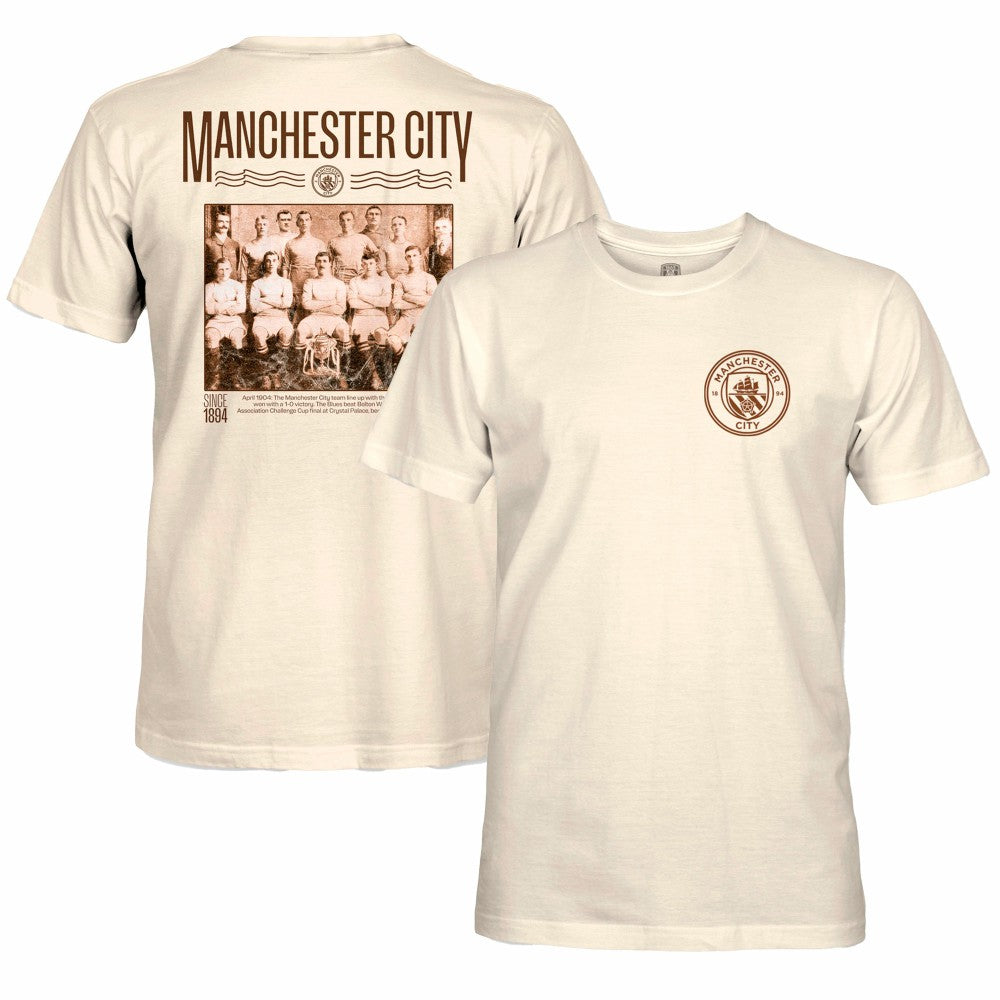 Manchester City 1863FC Vintage Photo T-Shirt