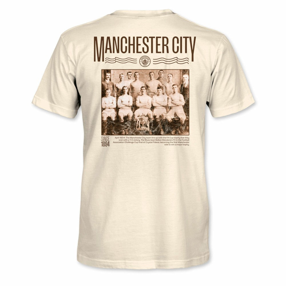 Manchester City 1863FC Vintage Photo T-Shirt