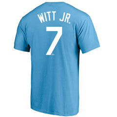 Royal Bobby Witt Jr. Kansas City Royals Fanatics Big & Tall Name & Number T-Shirt