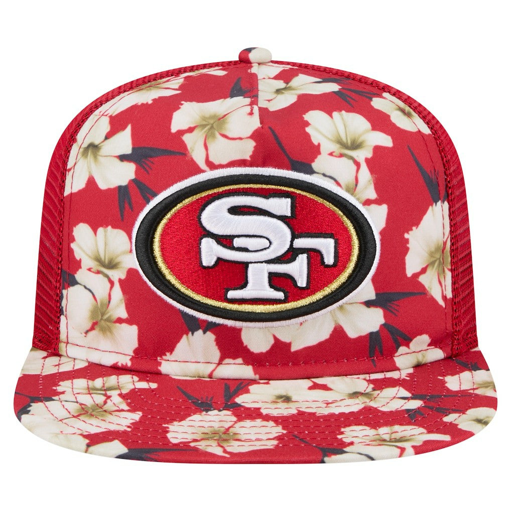 Adventure Pattern Golfer Snapback Hat - San Francisco 49ers Hats