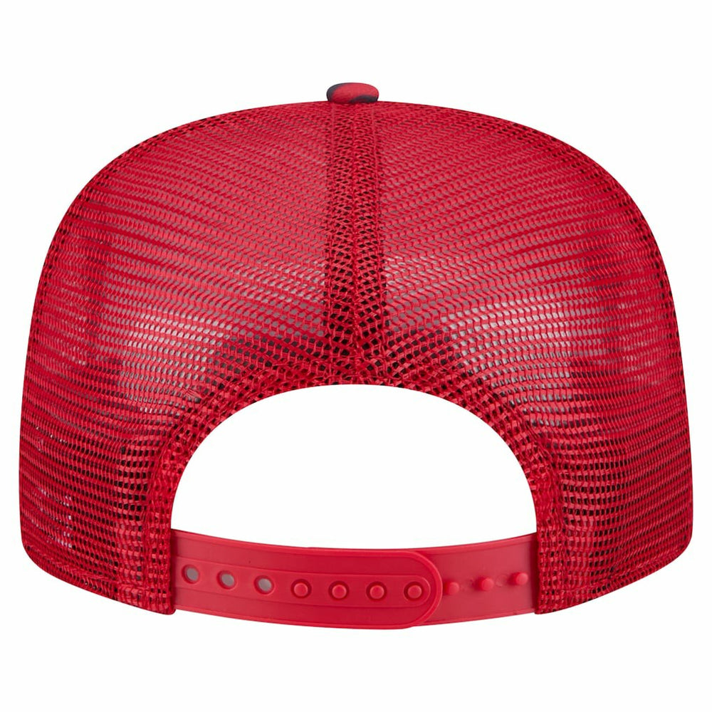Adventure Pattern Golfer Snapback Hat - San Francisco 49ers Hats