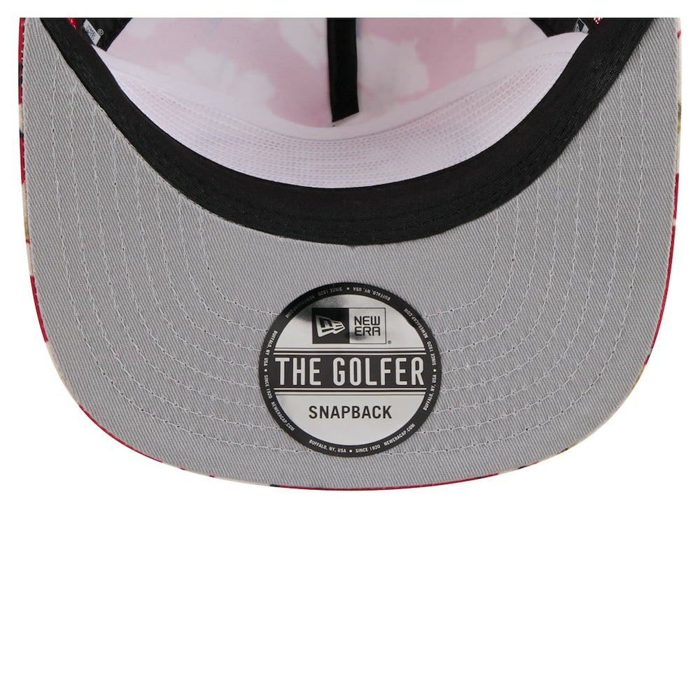 Adventure Pattern Golfer Snapback Hat - San Francisco 49ers Hats
