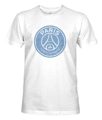 Paris Saint-Germain 1863FC Mono Badge T-Shirt