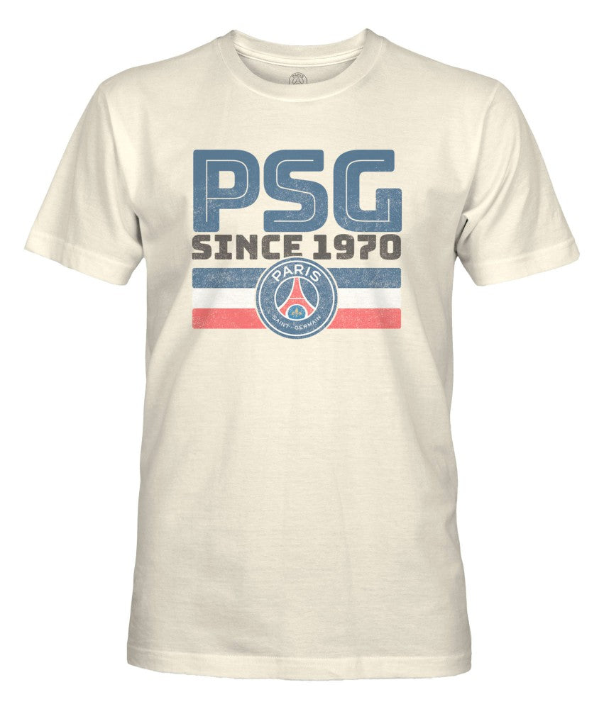 Paris Saint-Germain 1863FC Retro Stripes T-Shirt